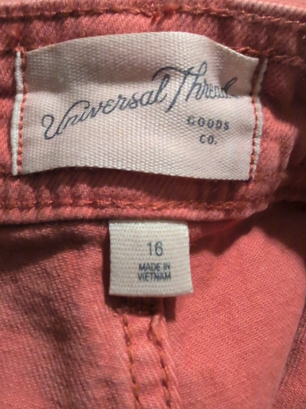 Universal Thread Wide Leg Jeans in Rust Sz 2, 10, 16 & 17 - Picture 14 of 14
